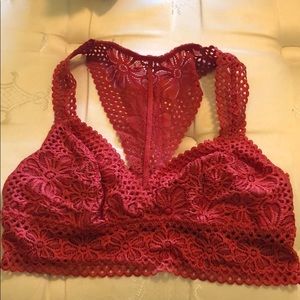 lace bralette
